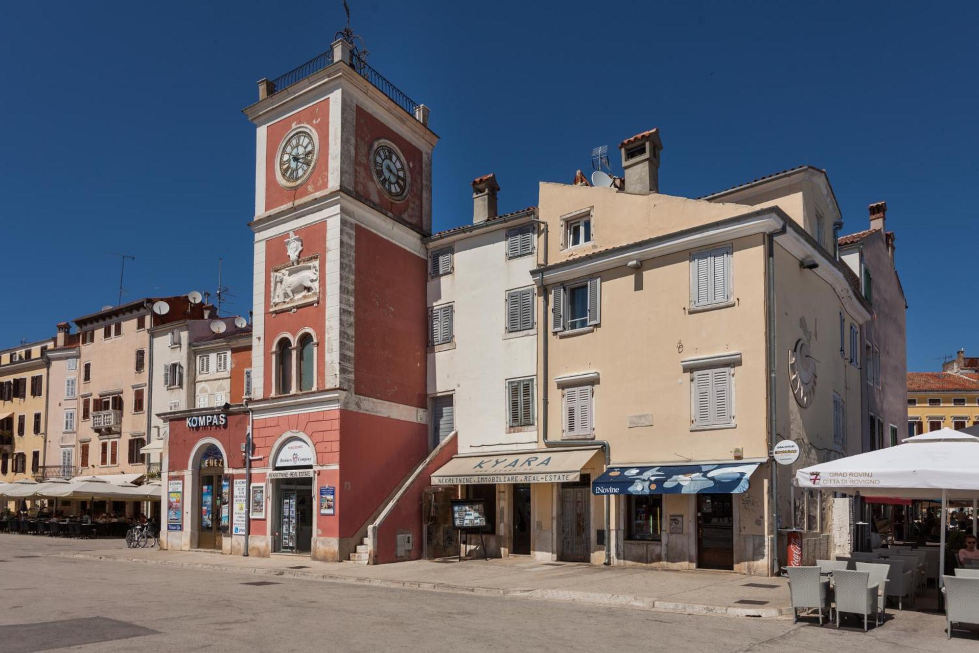Royal Apartments Rovinj Dış mekan fotoğraf